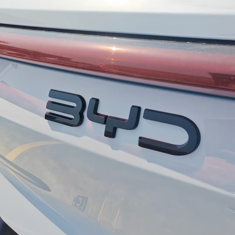 Front & Rear Badge Blackout Covers for BYD Sealion 5 DM-i