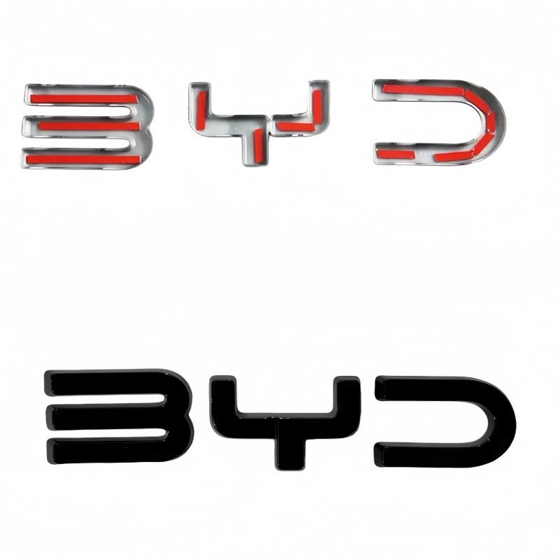 Front & Rear Badge Blackout Covers for BYD Sealion 5 DM-i