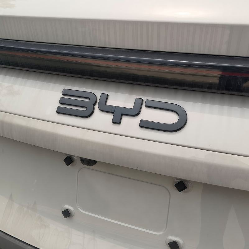 Front & Rear Badge Blackout Covers for BYD Sealion 5 DM-i