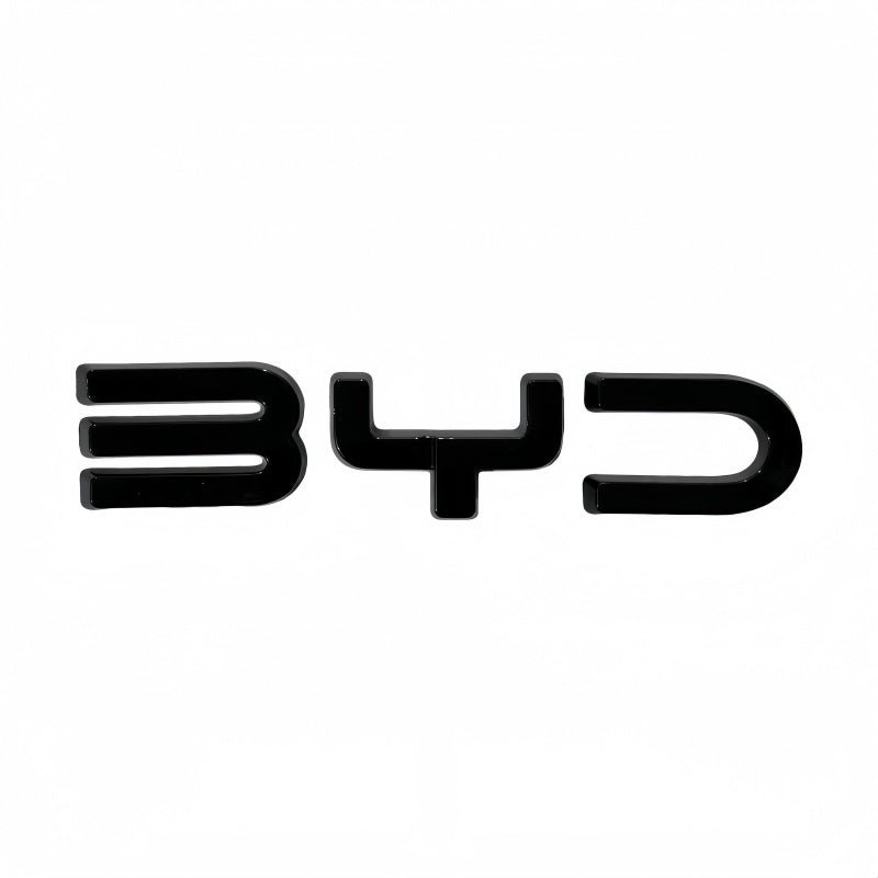 Front & Rear Badge Blackout Covers for BYD Sealion 5 DM-i