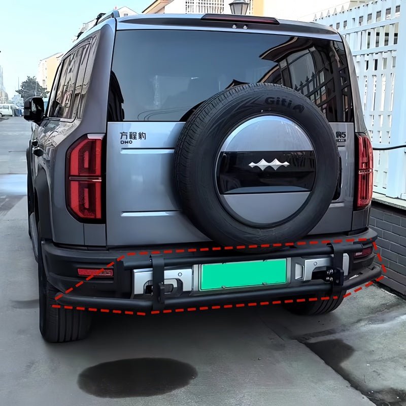Front & Rear Bumper Guard for BYD Leopard 5 & Denza B5