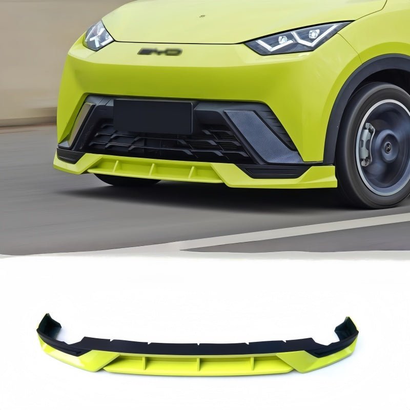 Front & Rear Bumper Lip Spoiler for BYD ATTO 1