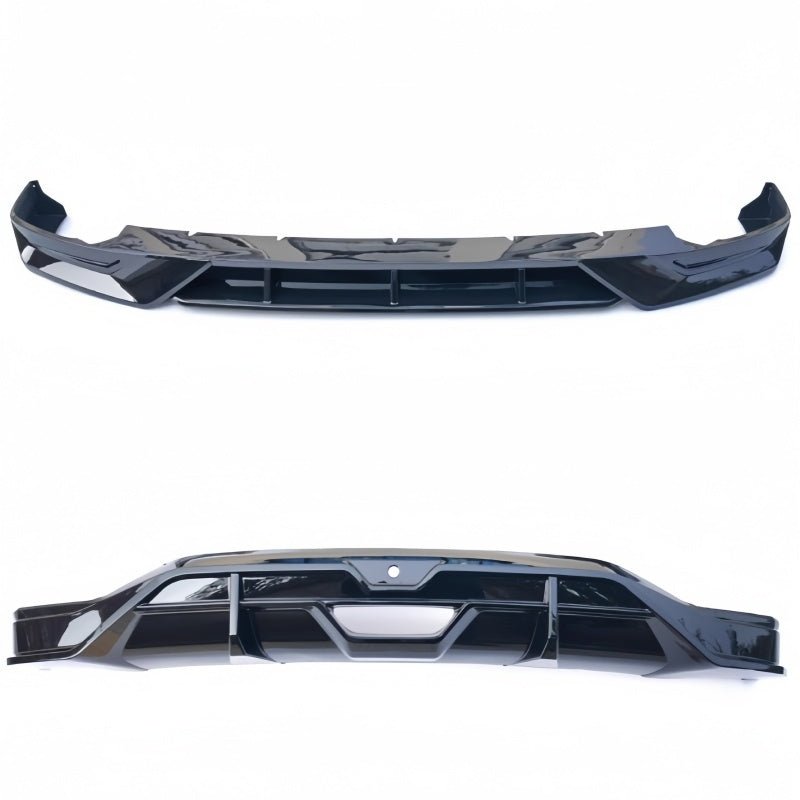 Front & Rear Bumper Lip Spoiler for BYD ATTO 1