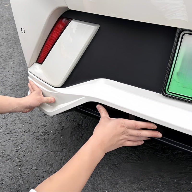 Front & Rear Bumper Lip Spoiler for BYD ATTO 1