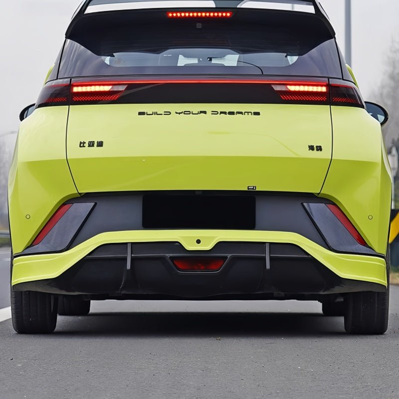 Front & Rear Bumper Lip Spoiler for BYD Dolphin Surf/Seagull - Nice BYD
