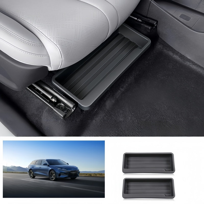 Front Seat Undertray Storage Box for BYD Seal DM-i/Touring