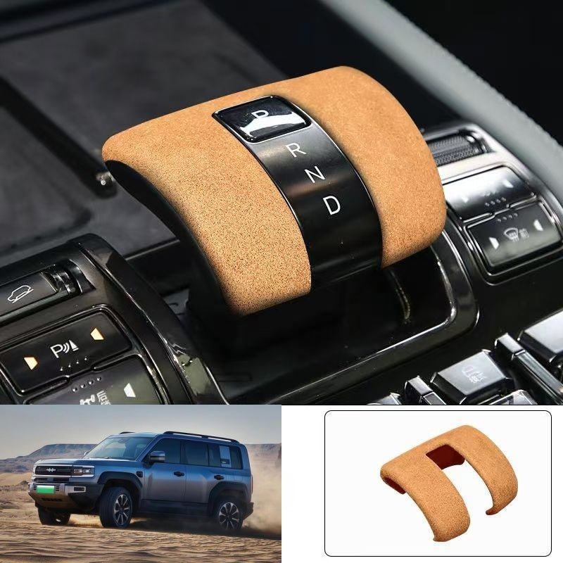 Gear Shift Knob Cover for BYD Leopard 5, Denza B5, Shark 6