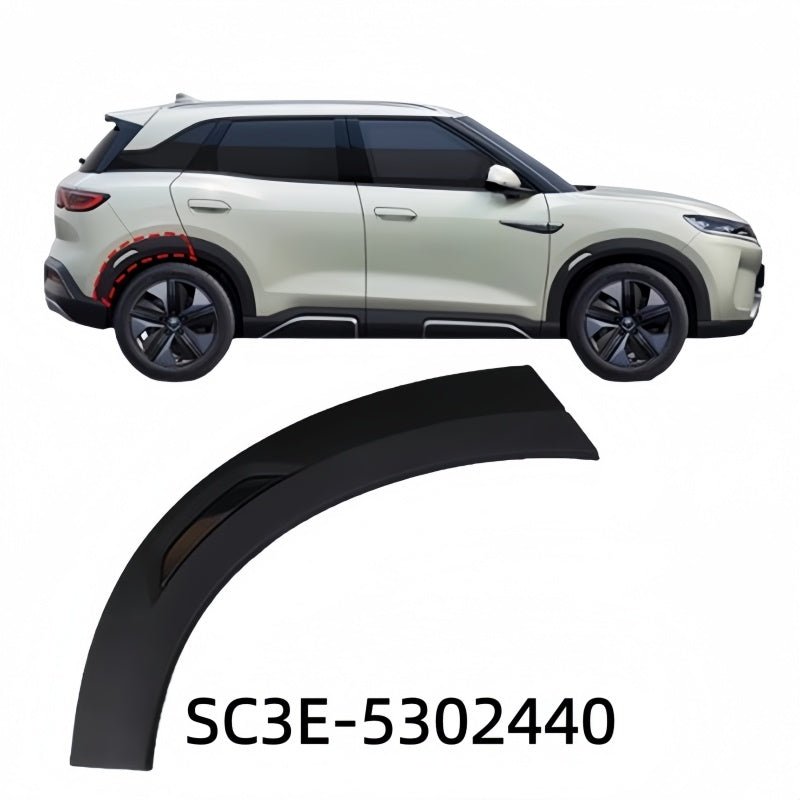 Genuine BYD OEM Wheel Arch Molding for ATTO 2