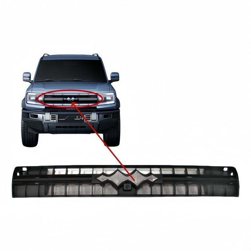Genuine OEM BYD Front Grille Assembly for BYD Leopard 5 & Denza B5