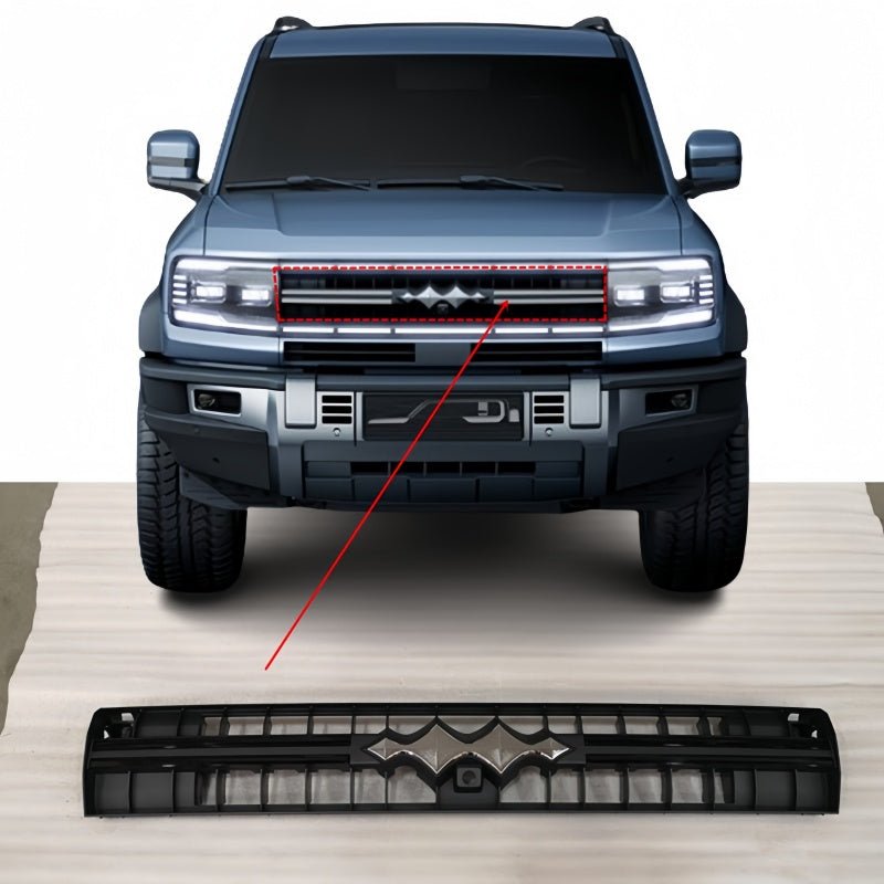 Genuine OEM BYD Front Grille Assembly for BYD Leopard 5 & Denza B5