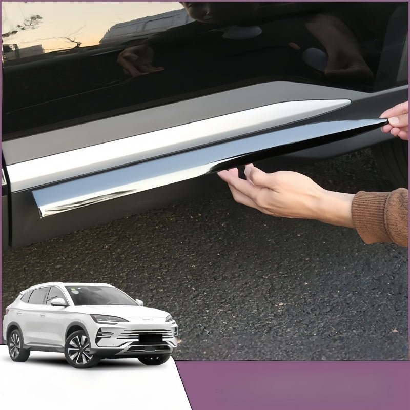 Gloss Black Body Side Molding Trim for BYD Sealion 6 / Seal U