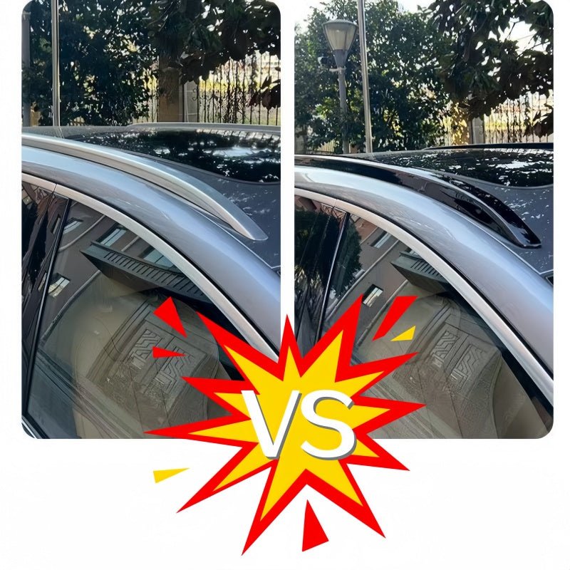 Gloss Black Roof Rail Covers for BYD Sealion 6 / Seal U