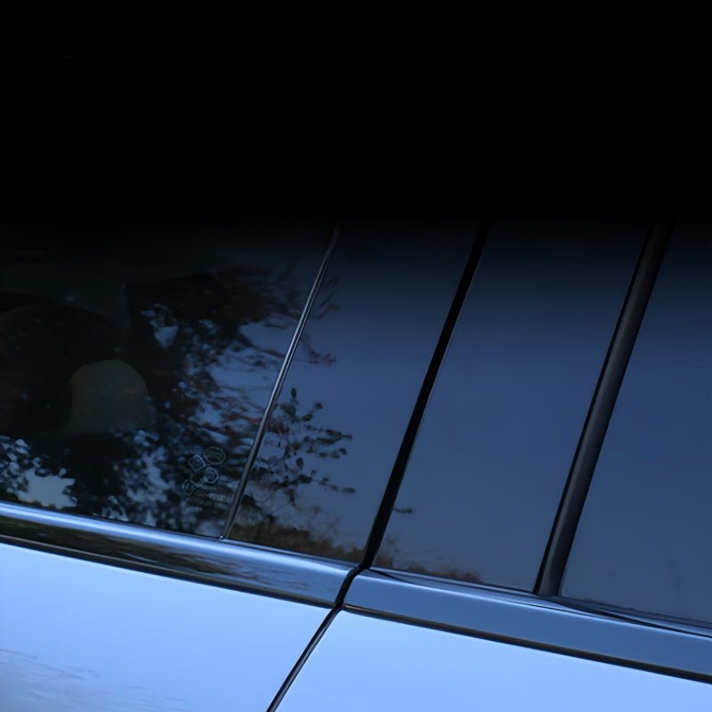 Gloss Black Window Frame Trim for BYD Sealion 6 / Seal U
