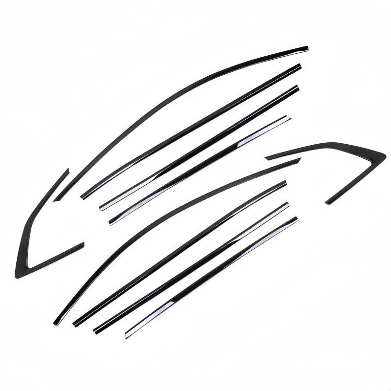 Gloss Black Window Frame Trim for BYD Sealion 6 / Seal U