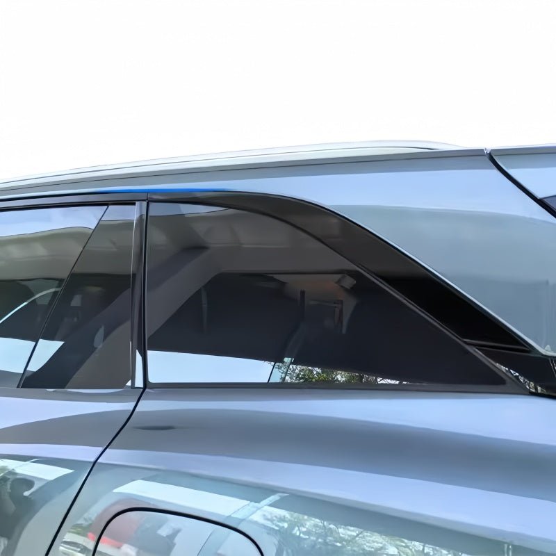 Glossy Black Window Trim Molding for BYD Sealion 8 / Atto 8