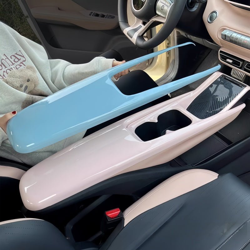 Glossy Full - Cover Armrest Shell for BYD Dolphin Surf / Seagull - Nice BYD