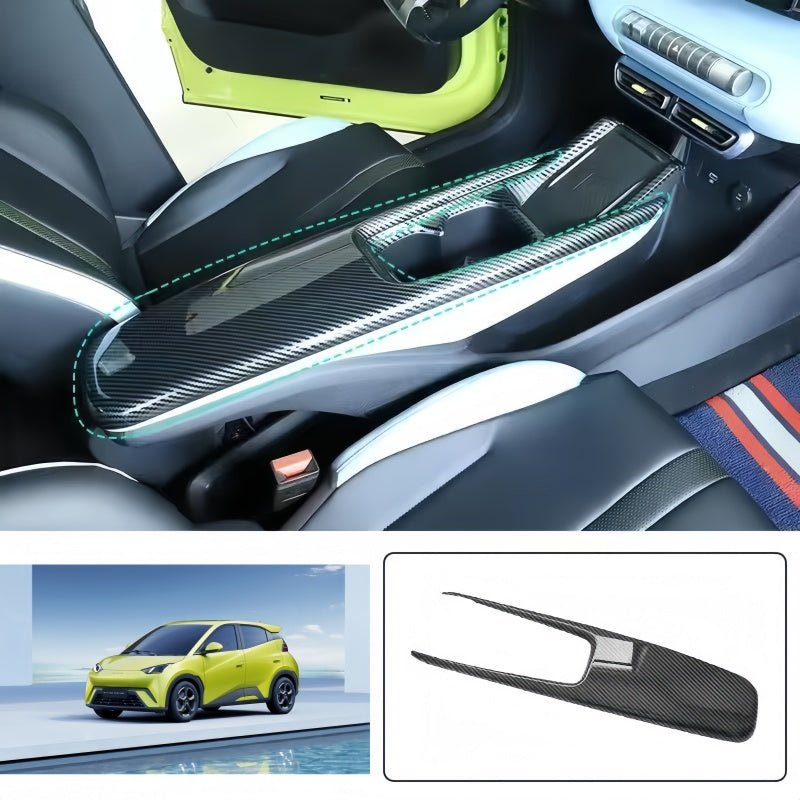 Glossy Full - Cover Armrest Shell for BYD Dolphin Surf / Seagull - Nice BYD