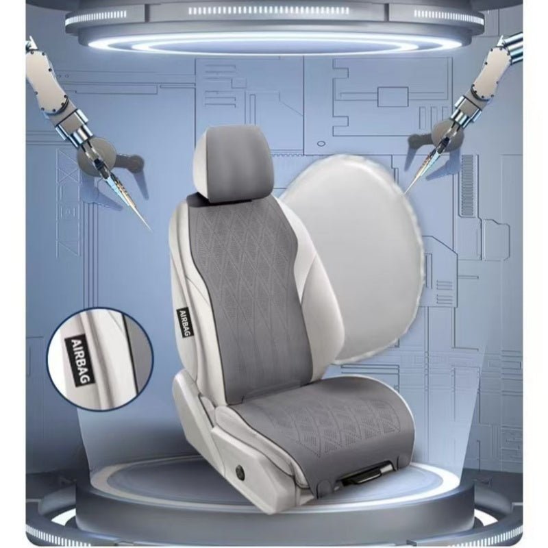 Half Coverage Suede Seat Covers for BYD Leopard 5 & Denza B5