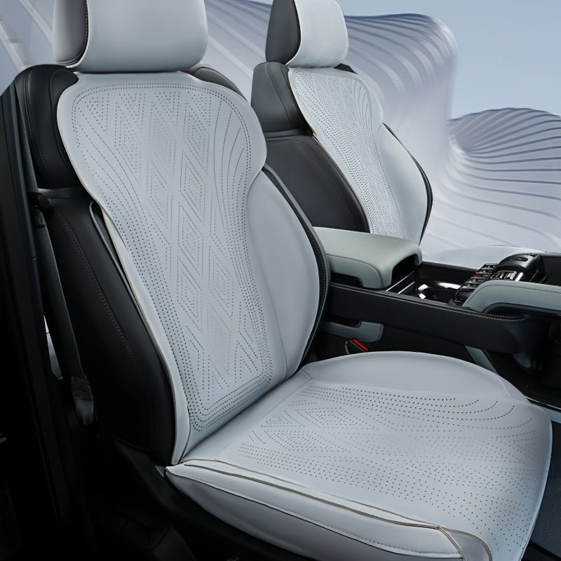 Half Coverage Suede Seat Covers for BYD Leopard 5 & Denza B5 - Nice BYD