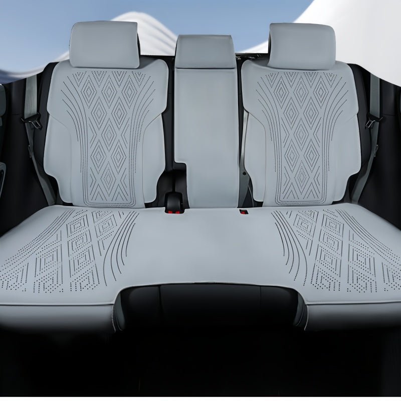 Half Coverage Suede Seat Covers for BYD Leopard 5 & Denza B5
