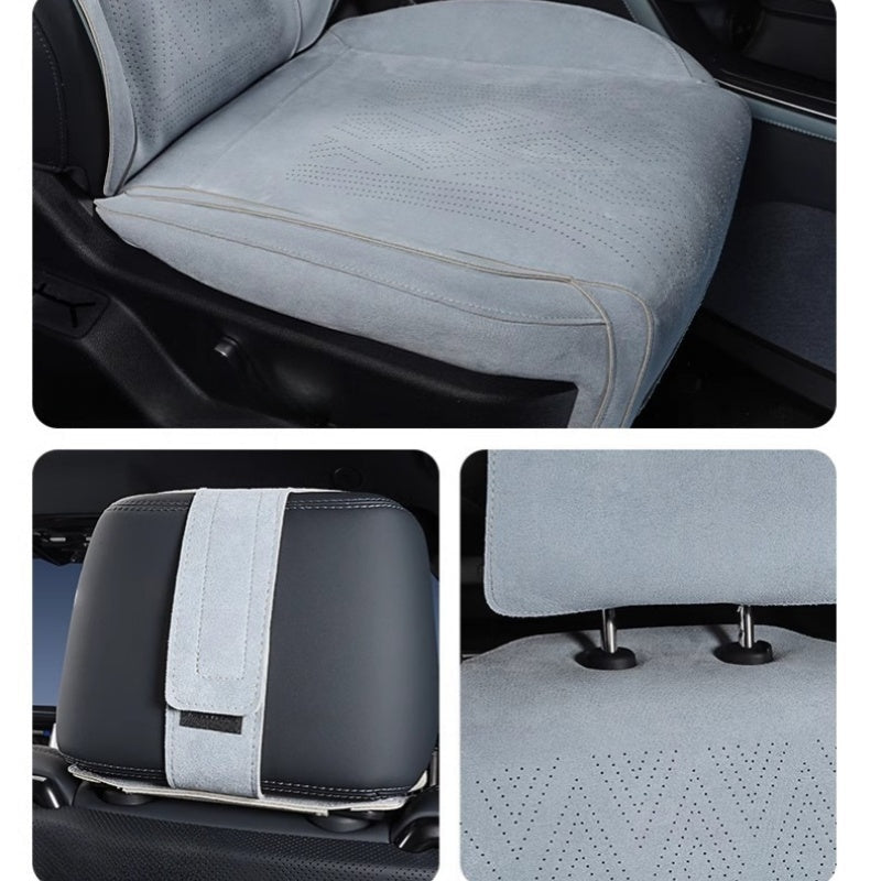 Half Coverage Suede Seat Covers for BYD Leopard 5 & Denza B5 - Nice BYD