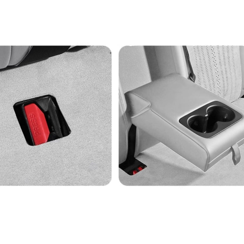 Half-Wrapped Full Set Seat Covers for BYD Sealion 5 DM-i