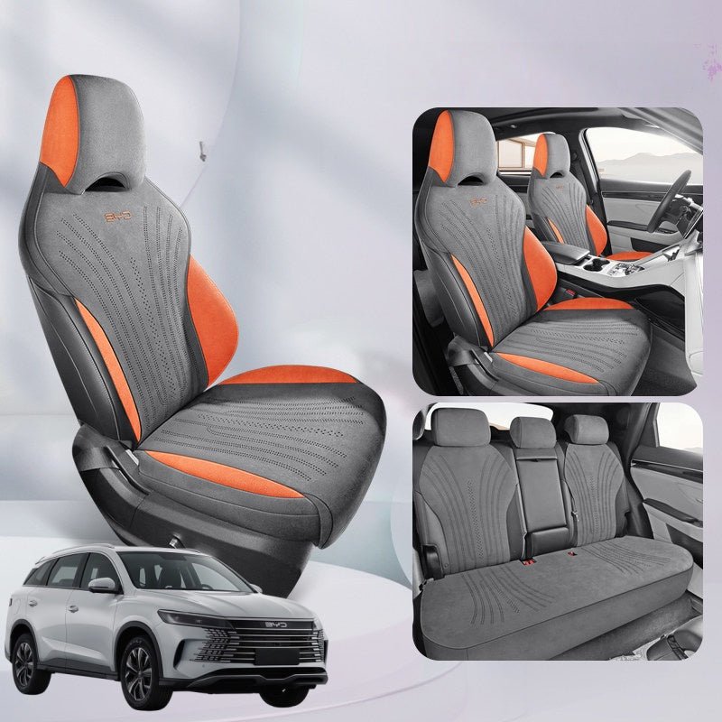Half-Wrapped Full Set Seat Covers for BYD Sealion 5 DM-i