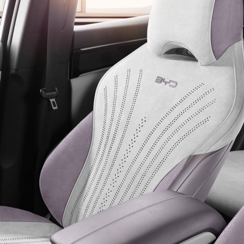 Half-Wrapped Full Set Seat Covers for BYD Sealion 5 DM-i