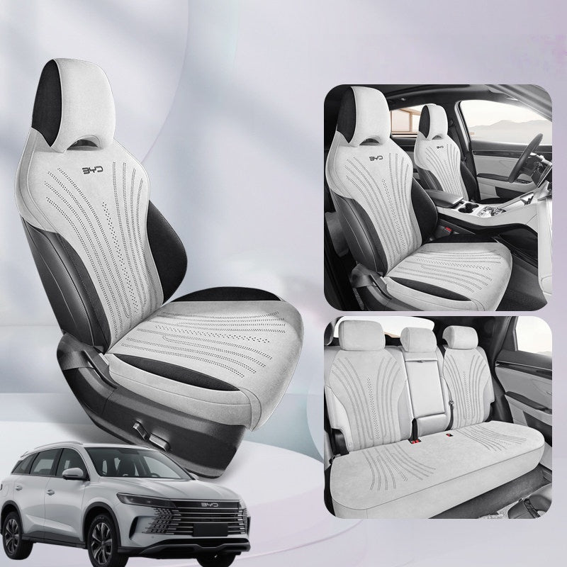 Half-Wrapped Full Set Seat Covers for BYD Sealion 5 DM-i