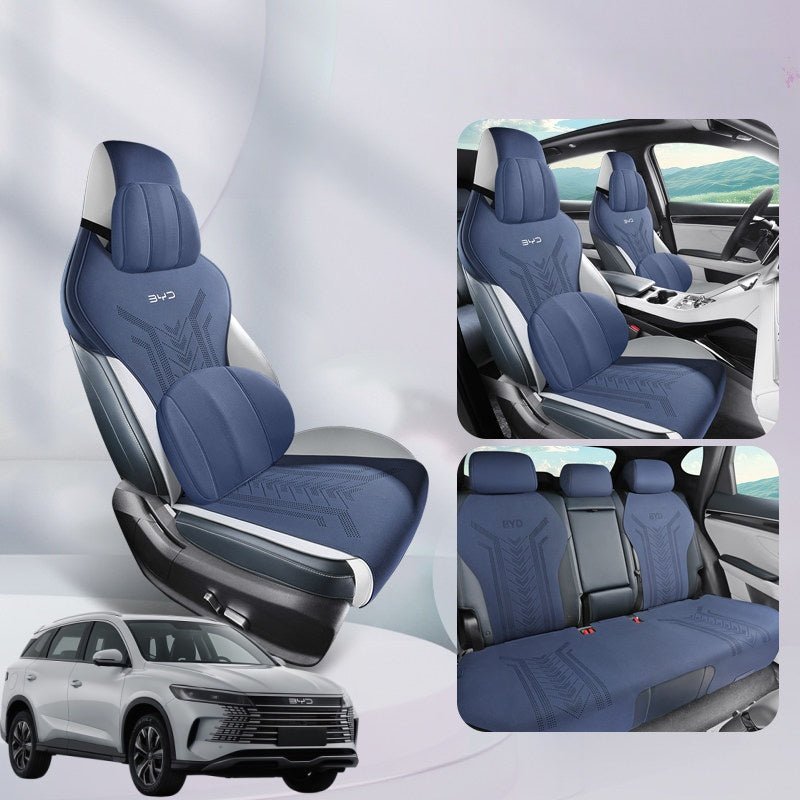 Half-Wrapped Full Set Seat Covers for BYD Sealion 5 DM-i