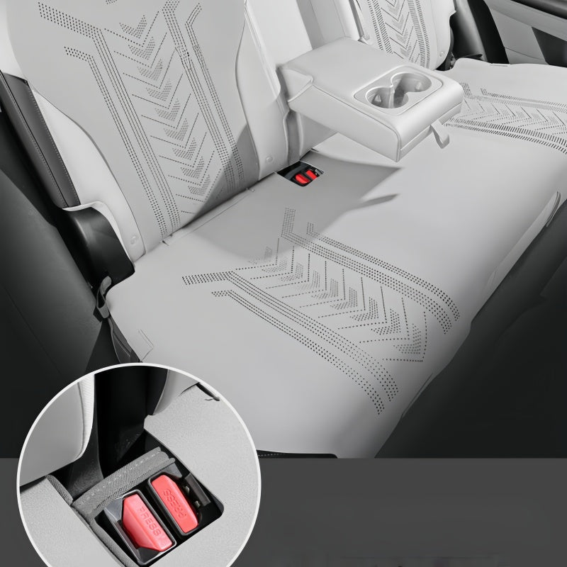 Half-Wrapped Full Set Seat Covers for BYD Sealion 5 DM-i
