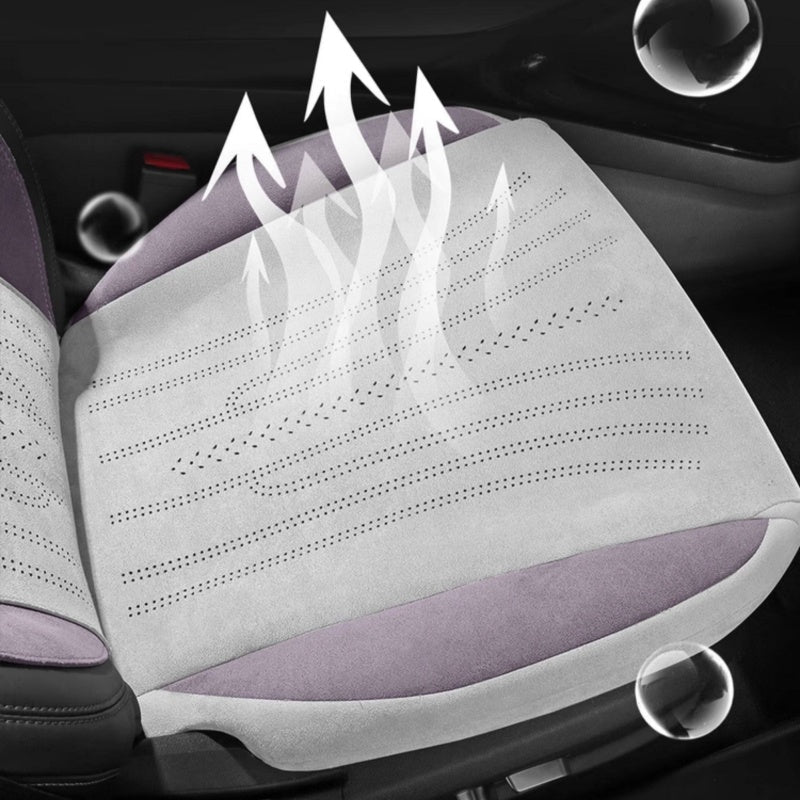 Half-Wrapped Full Set Seat Covers for BYD Sealion 5 DM-i