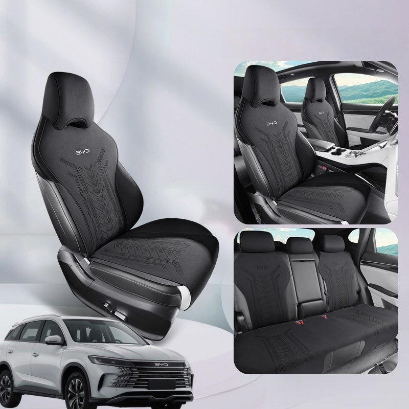 Half-Wrapped Full Set Seat Covers for BYD Sealion 5 DM-i