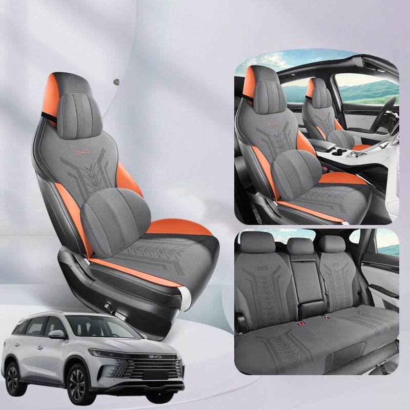 Half-Wrapped Full Set Seat Covers for BYD Sealion 5 DM-i