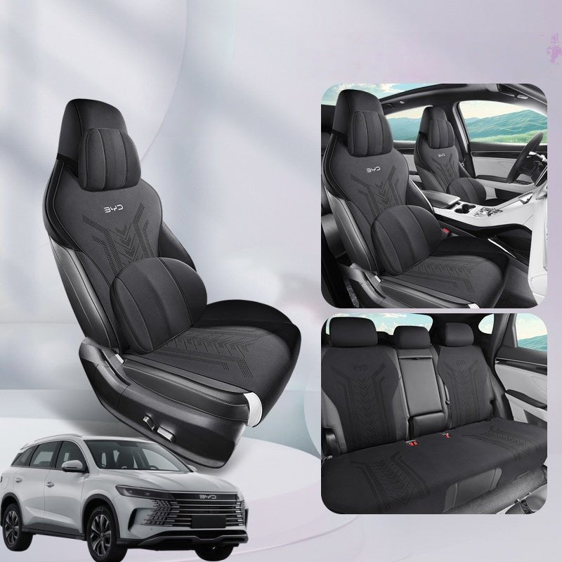 Half-Wrapped Full Set Seat Covers for BYD Sealion 5 DM-i