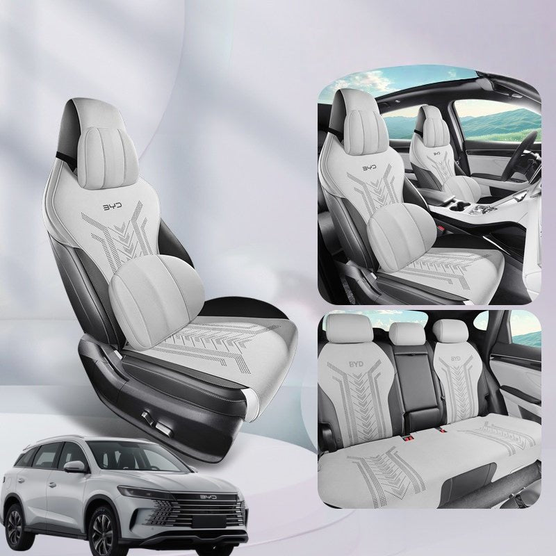 Half-Wrapped Full Set Seat Covers for BYD Sealion 5 DM-i