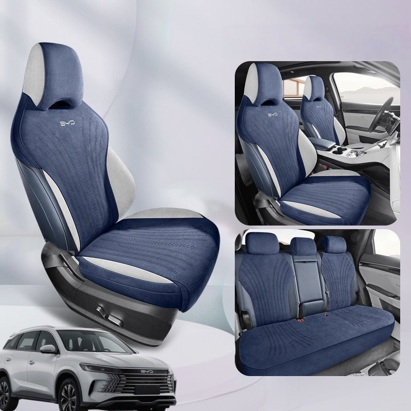 Half-Wrapped Full Set Seat Covers for BYD Sealion 5 DM-i