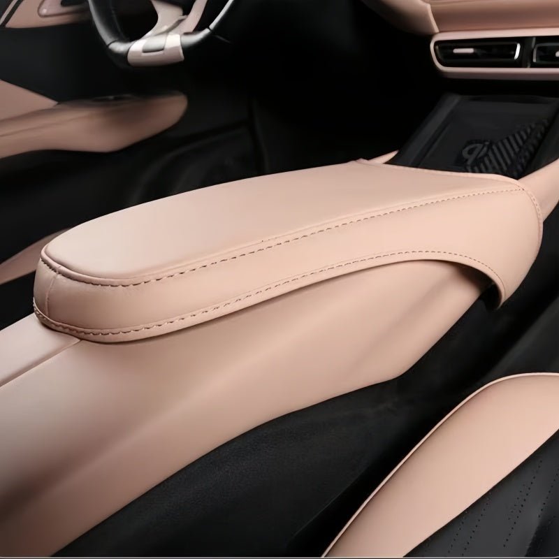 Leather Armrest Cover for BYD Dolphin Surf/Seagull