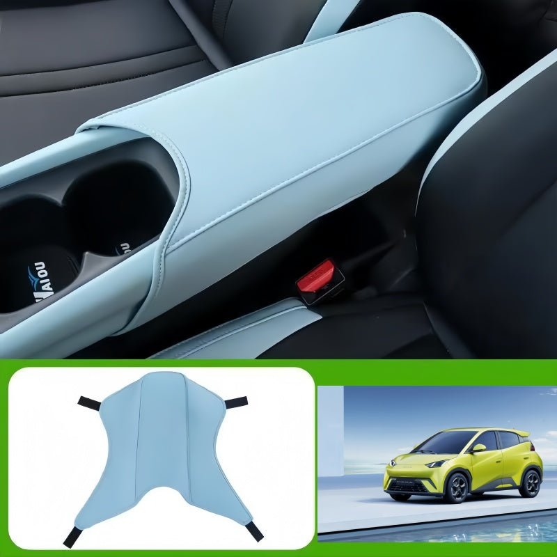 Leather Center Console Armrest Cover for BYD ATTO 1