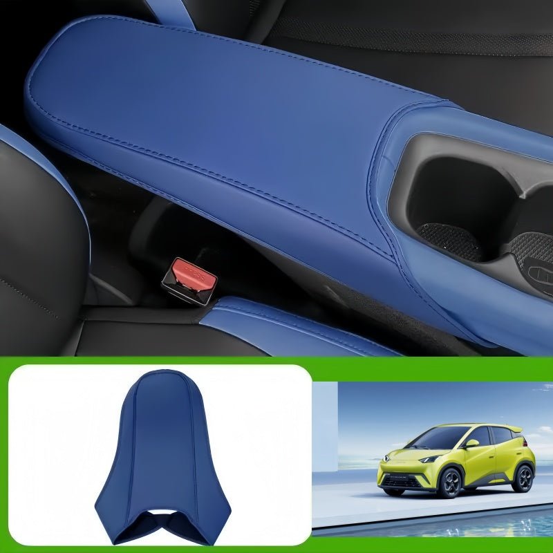 Leather Center Console Armrest Cover for BYD ATTO 1