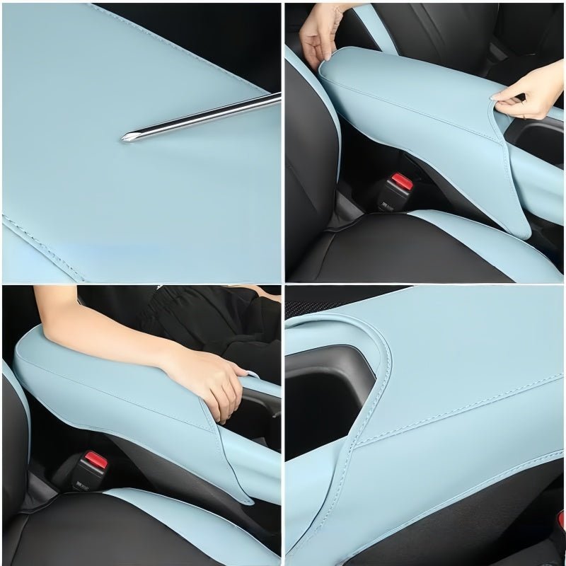 Leather Center Console Armrest Cover for BYD ATTO 1