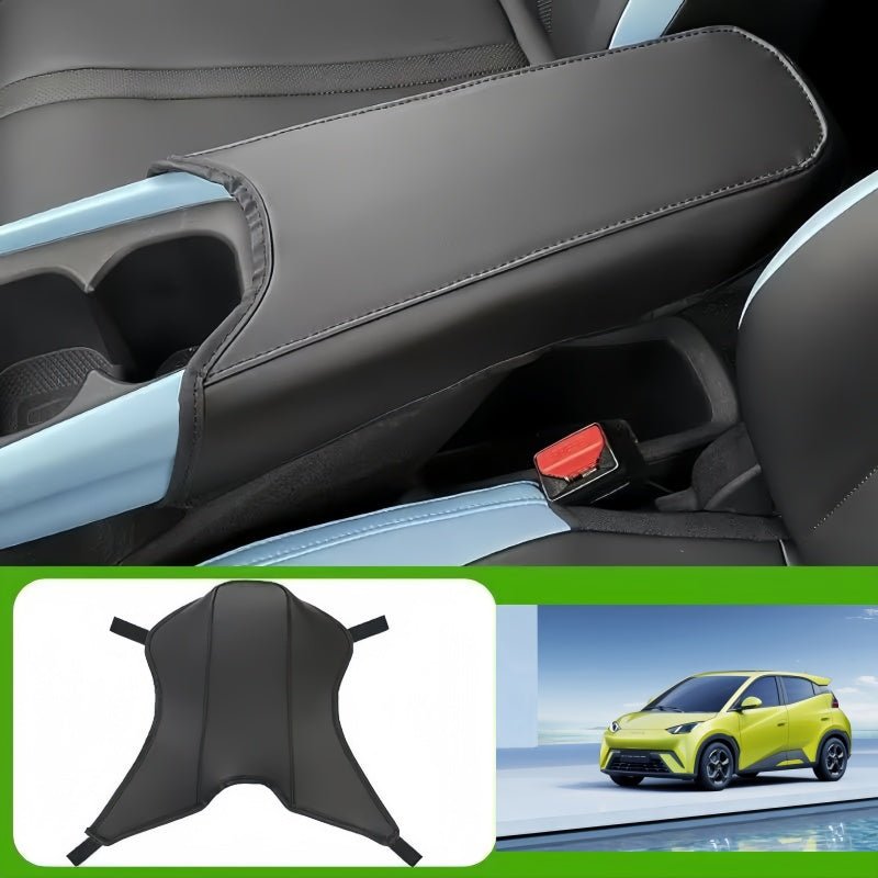 Leather Center Console Armrest Cover for BYD ATTO 1