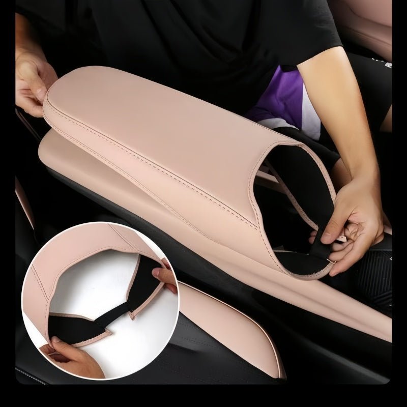 Leather Center Console Armrest Cover for BYD ATTO 1