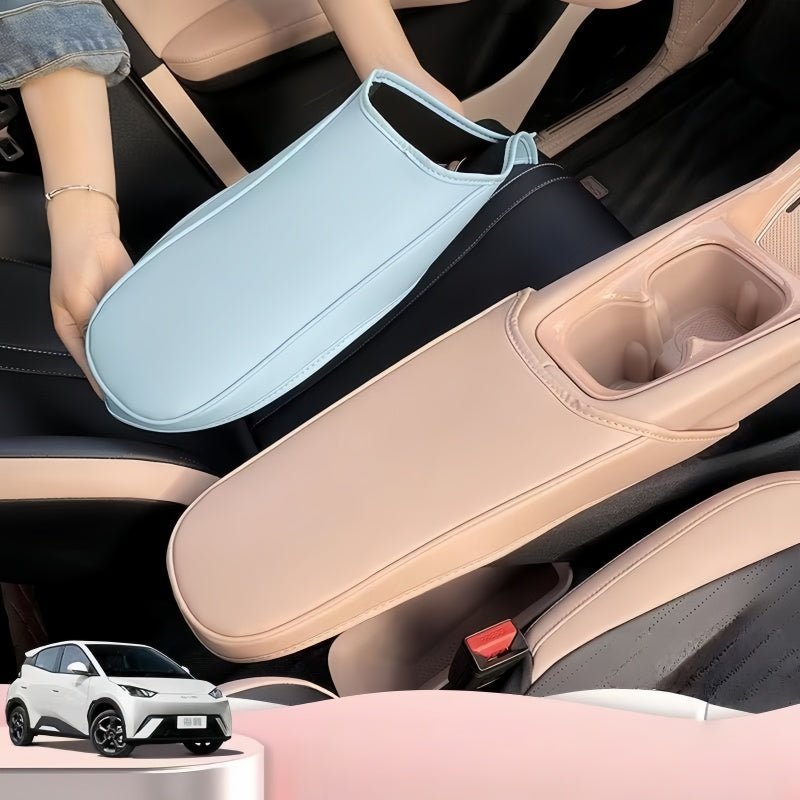 Leather Center Console Armrest Cover for BYD ATTO 1