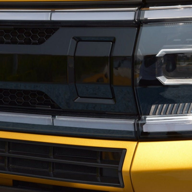 LED Light-Up Front Grille with Emblem for BYD Leopard 5 & Denza B5