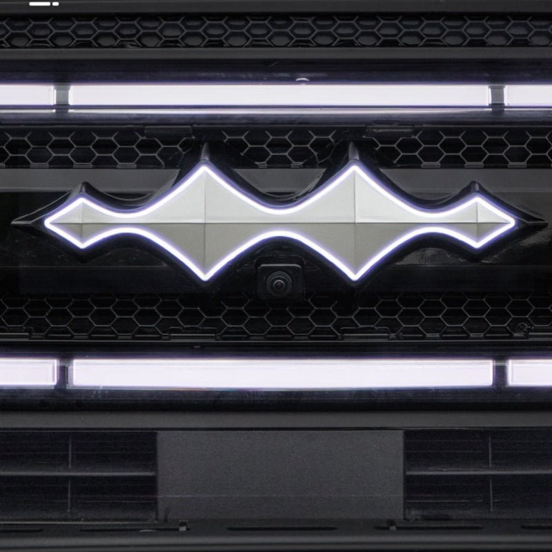 LED Light-Up Front Grille with Emblem for BYD Leopard 5 & Denza B5