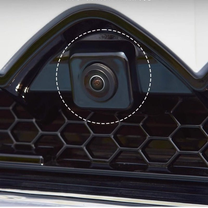 LED Light-Up Front Grille with Emblem for BYD Leopard 5 & Denza B5