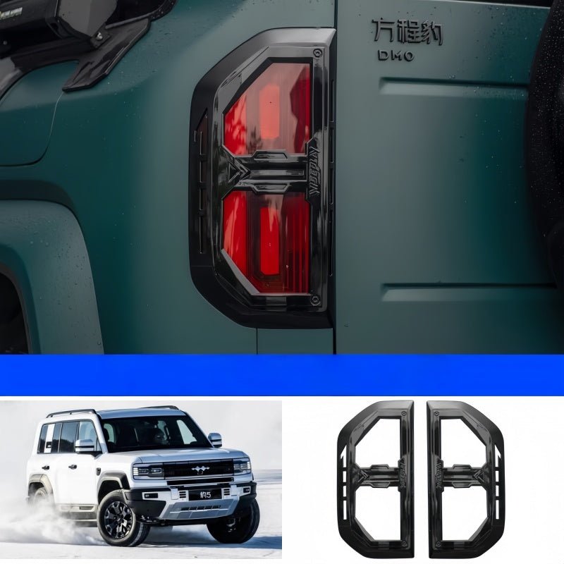 Light Protective Cover for BYD Leopard 5 & Denza B5 (2 Pcs)