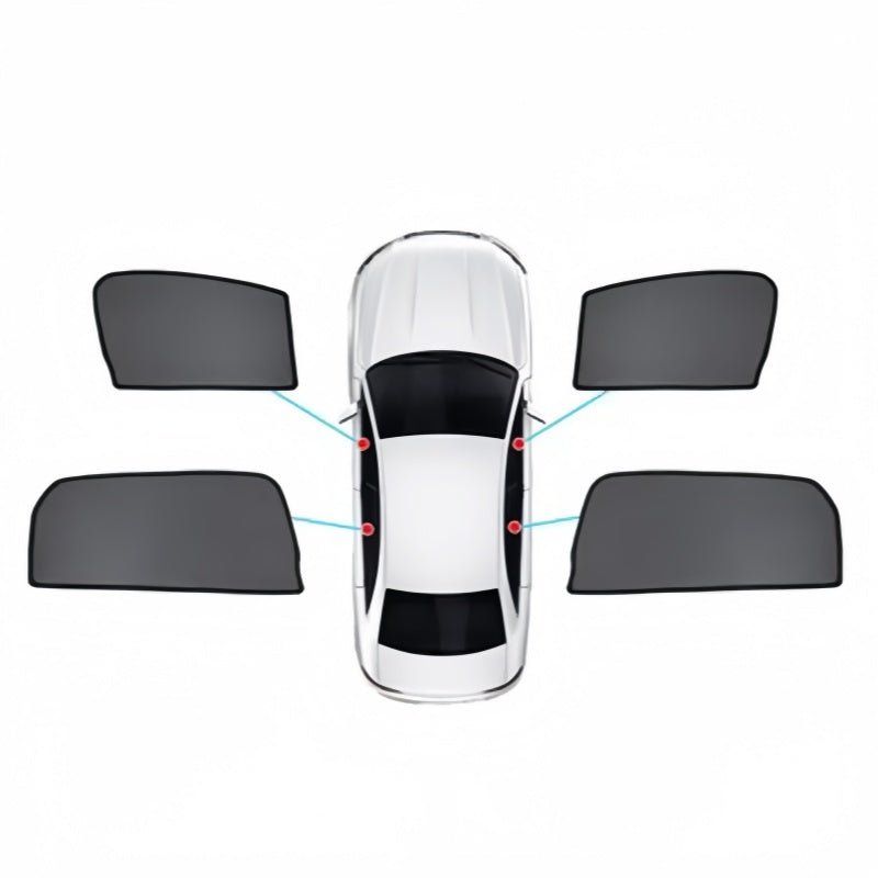 MagiShade Custom Window Sun Shade for BYD ATTO 2