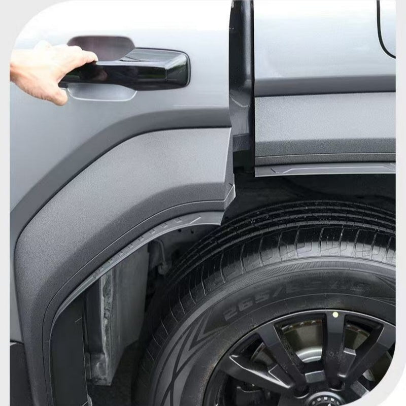 Matte Black Fender Flare Wide Trim for BYD Leopard 5 & Denza B5